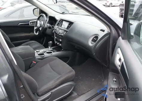 2014 Nissan Pathfinder Platinum/S/Sl/Sv из США, поврежденный, VIN 5N1AR2MM7EC678992